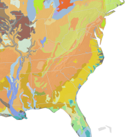 North America in Maps -- "Soils of North America"